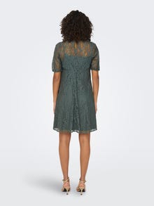 ONLY Mama lace dress -Balsam Green - 15302349