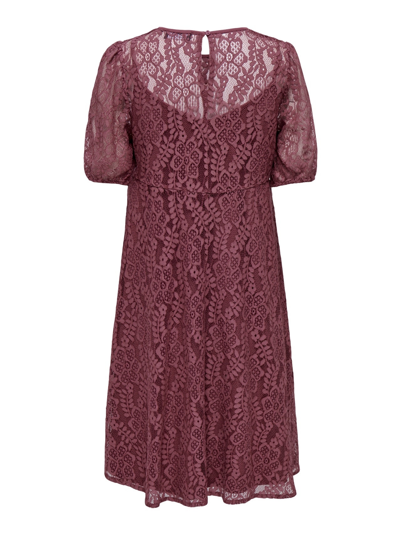 ONLY Regular Fit O-hals Maternity Kort kjole -Renaissance Rose - 15302349