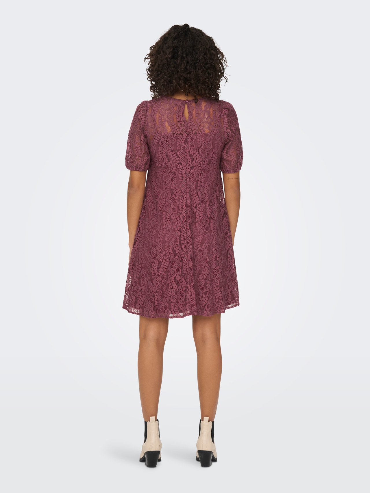 ONLY Mama lace dress -Renaissance Rose - 15302349