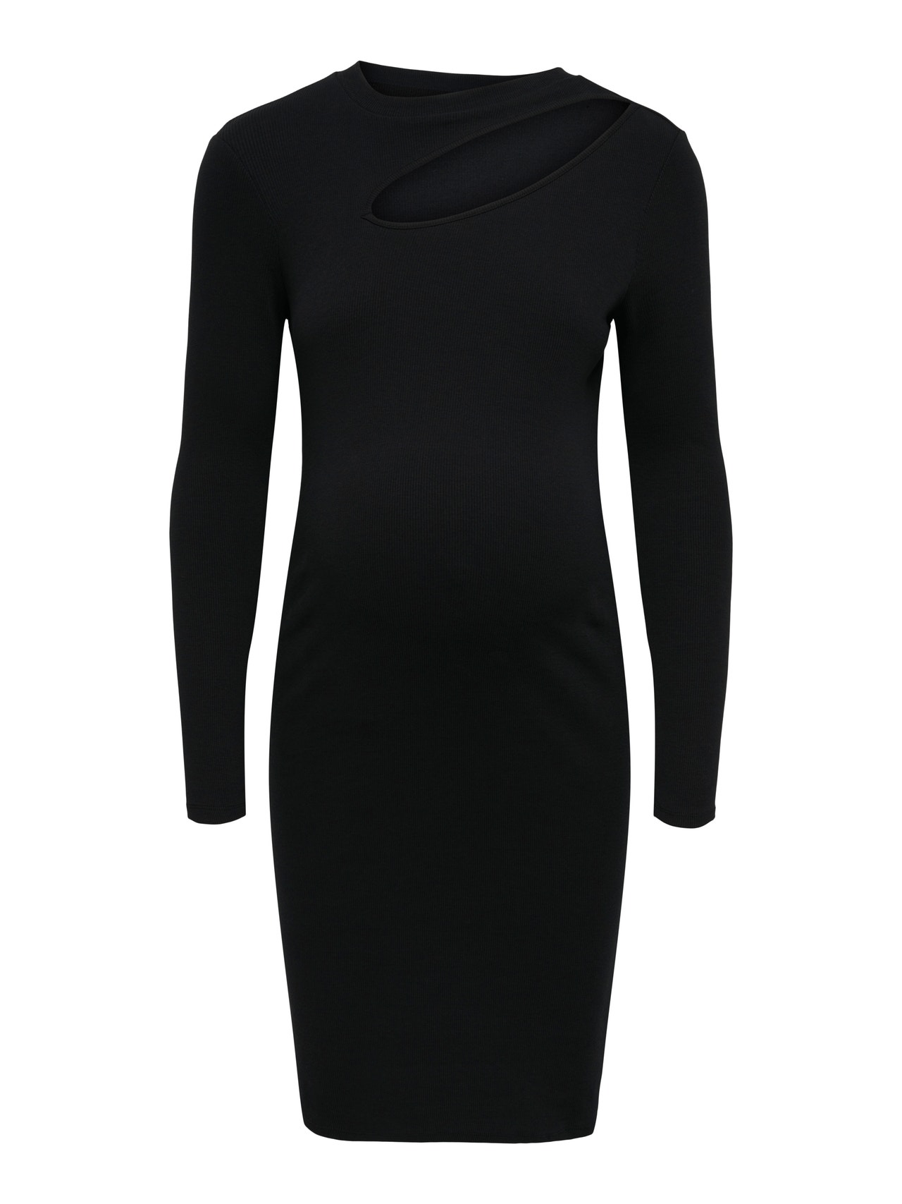 ONLY Robe courte Slim Fit Col rond Grossesse -Black - 15302355