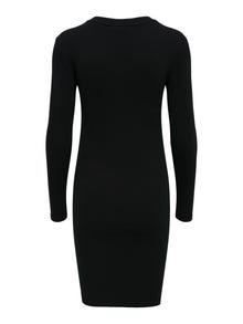 ONLY Slim Fit Rundhals Maternity Kurzes Kleid -Black - 15302355