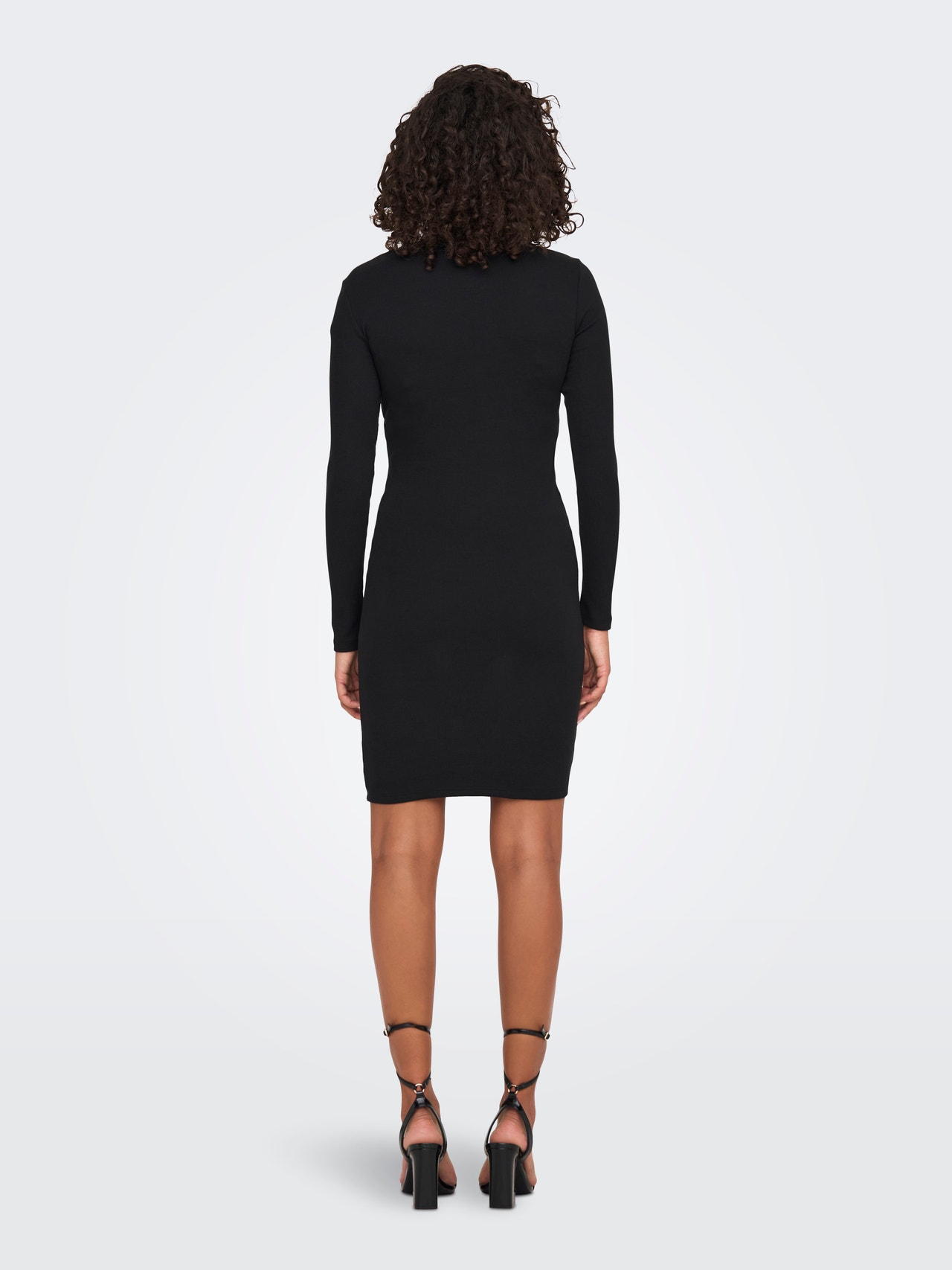 ONLY Mama cut-out detail dress -Black - 15302355
