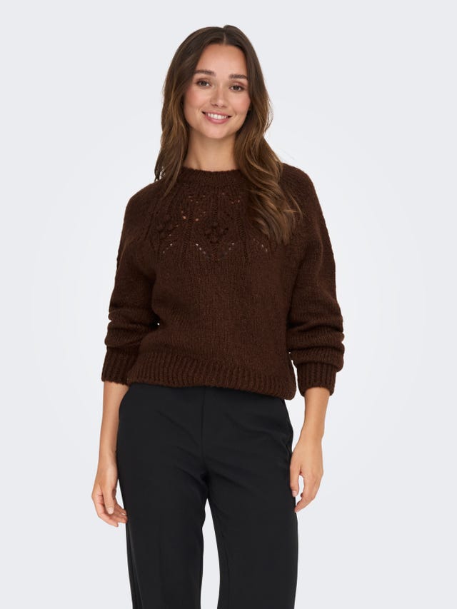 ONLY Pull-overs Col rond - 15302361