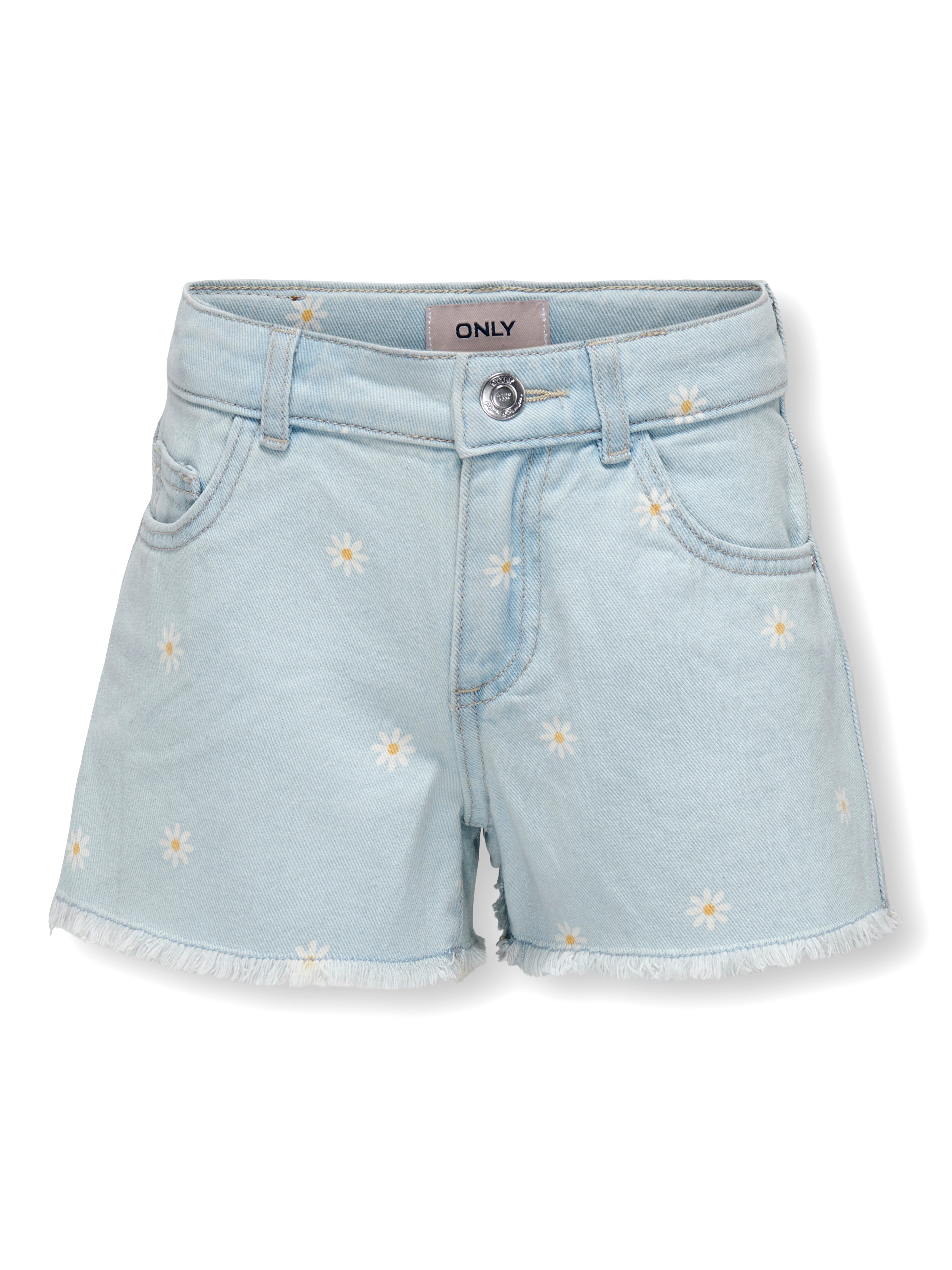 Kogrobyn Locker Geschnitten Jeans-shorts