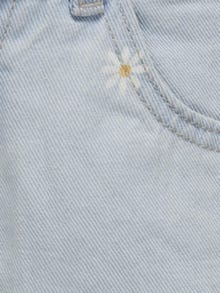 ONLY Locker geschnitten Shorts -Light Blue Denim - 15302364