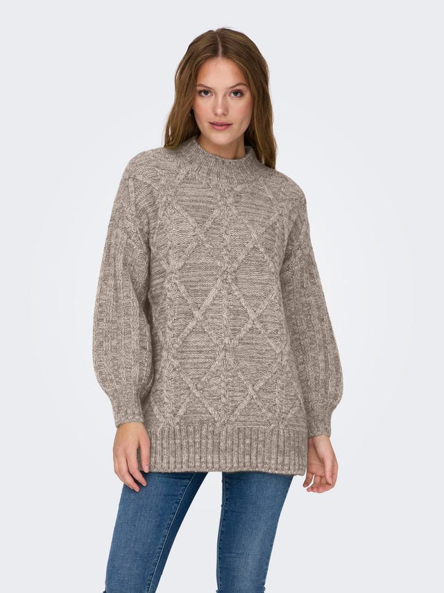 ONLY High neck Pullover - 15302367