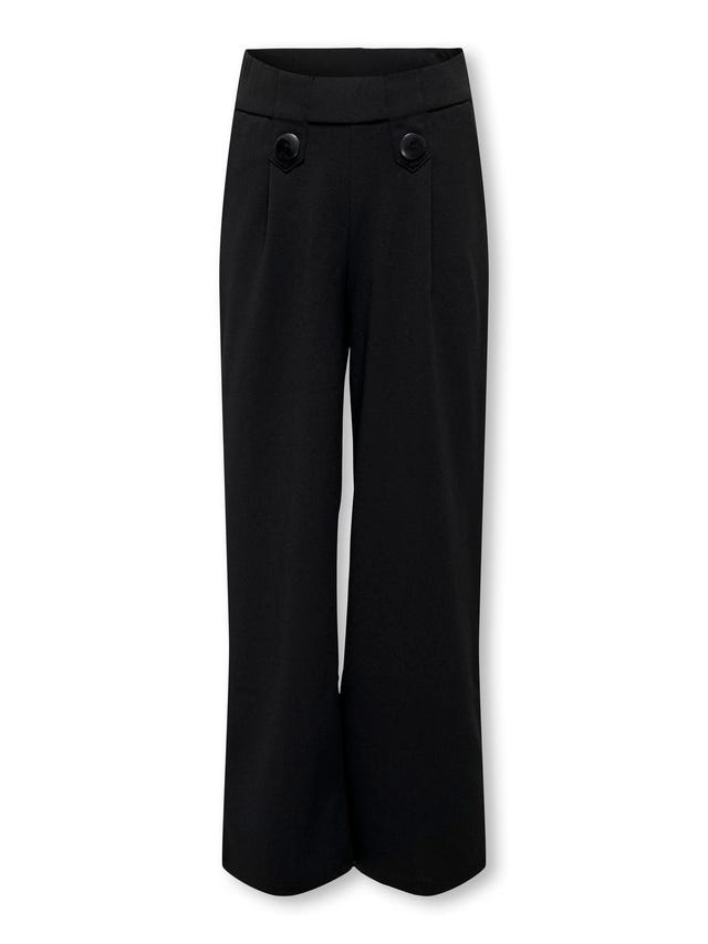 ONLY Regular Fit Mid waist Trousers - 15302374