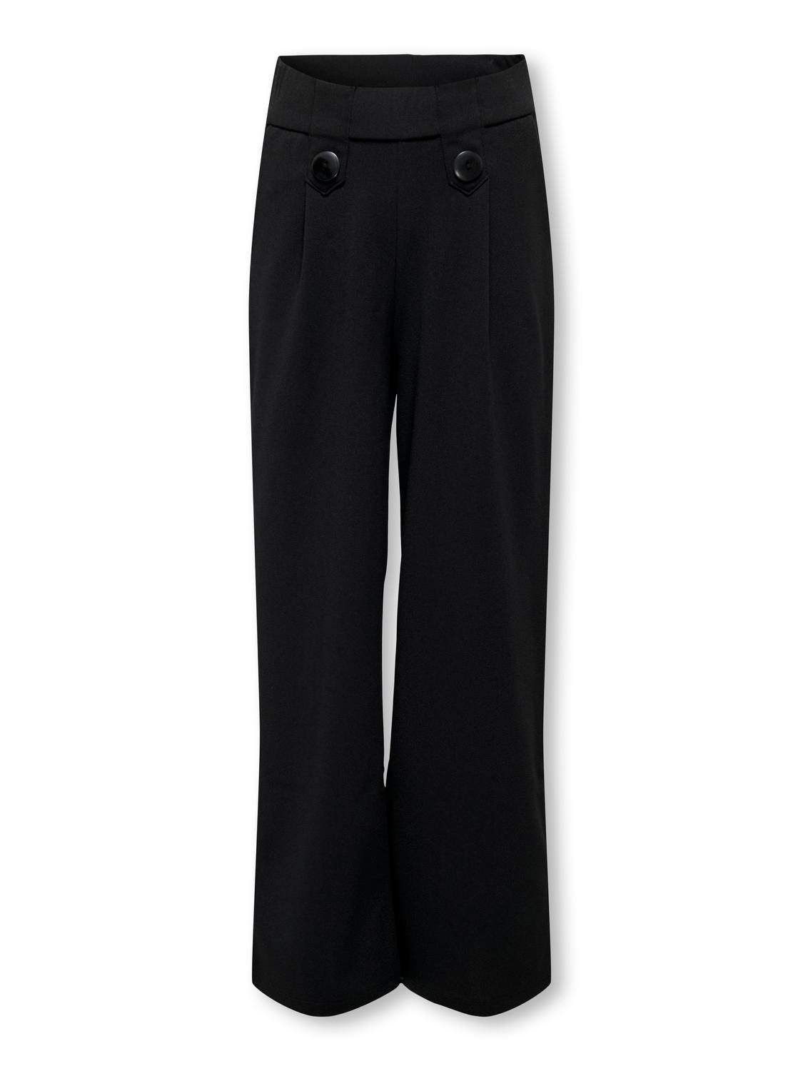 ONLY Wide fit pants -Black - 15302374