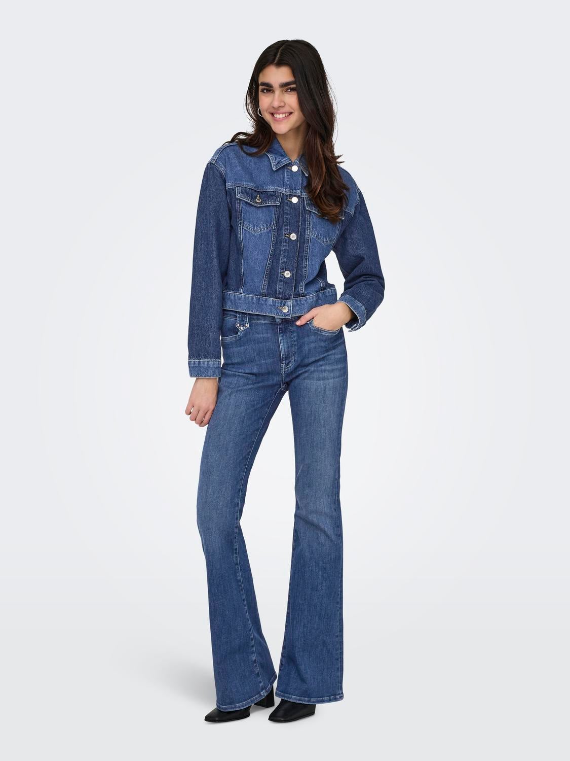 Only jumpsuit denim on sale