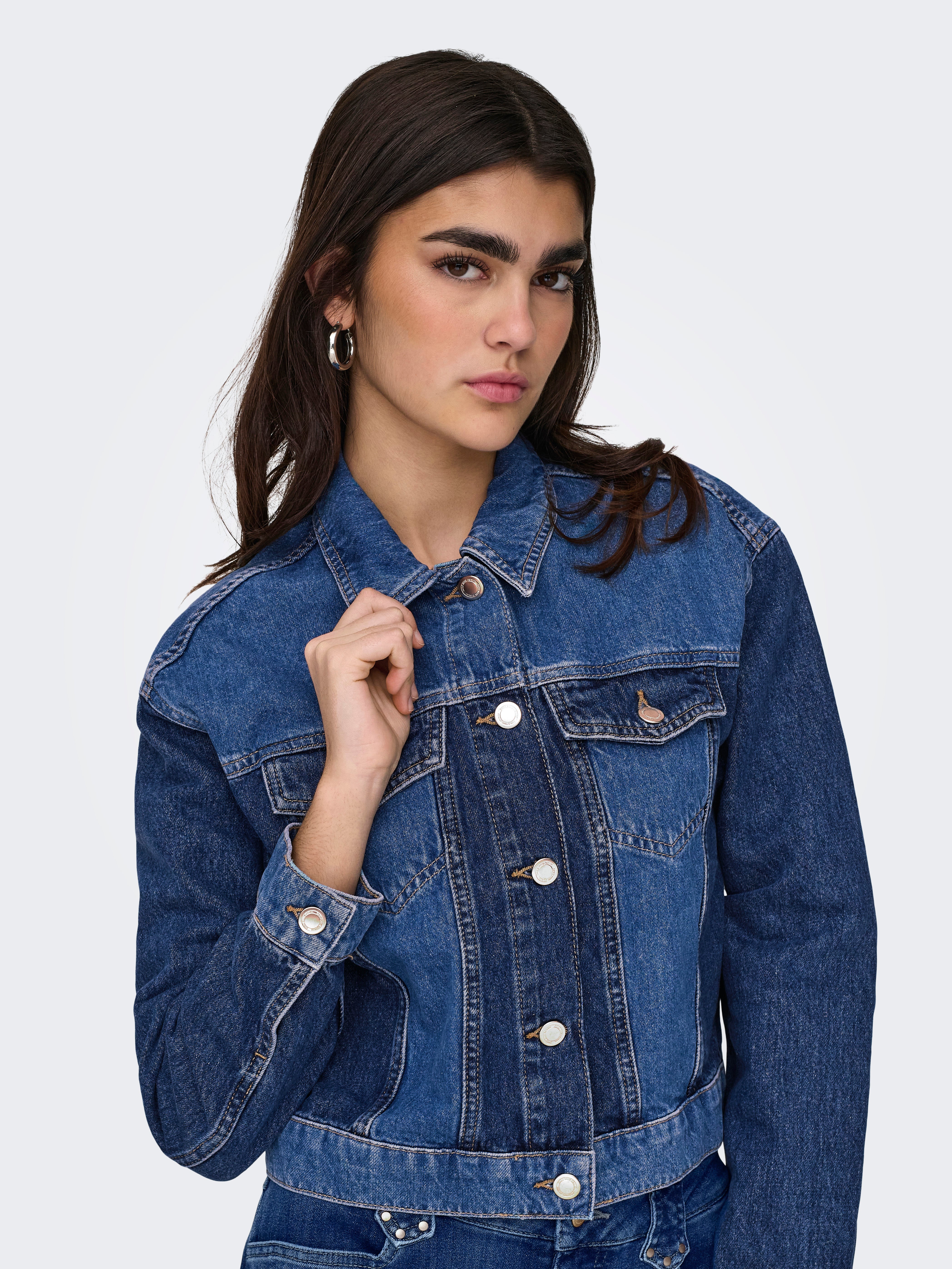 Vestes Col rond Poignets boutonnés avec une remise de 15% | ONLY®