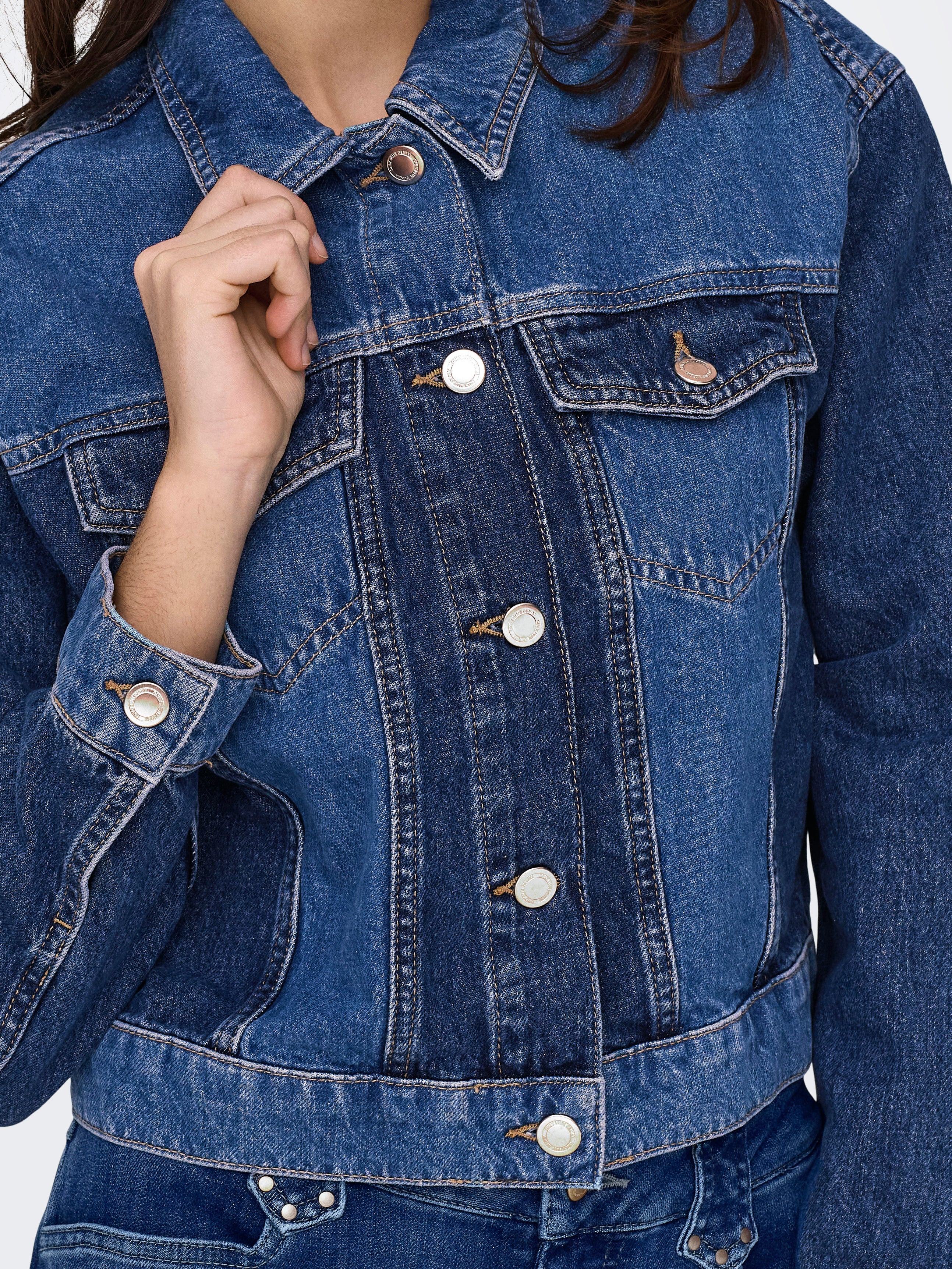 Lot De 10 Blouses Chirurgicales Jetables Bleues, Avec Poignets Tricotés Et 3 Poches, Marque BRITEDENT