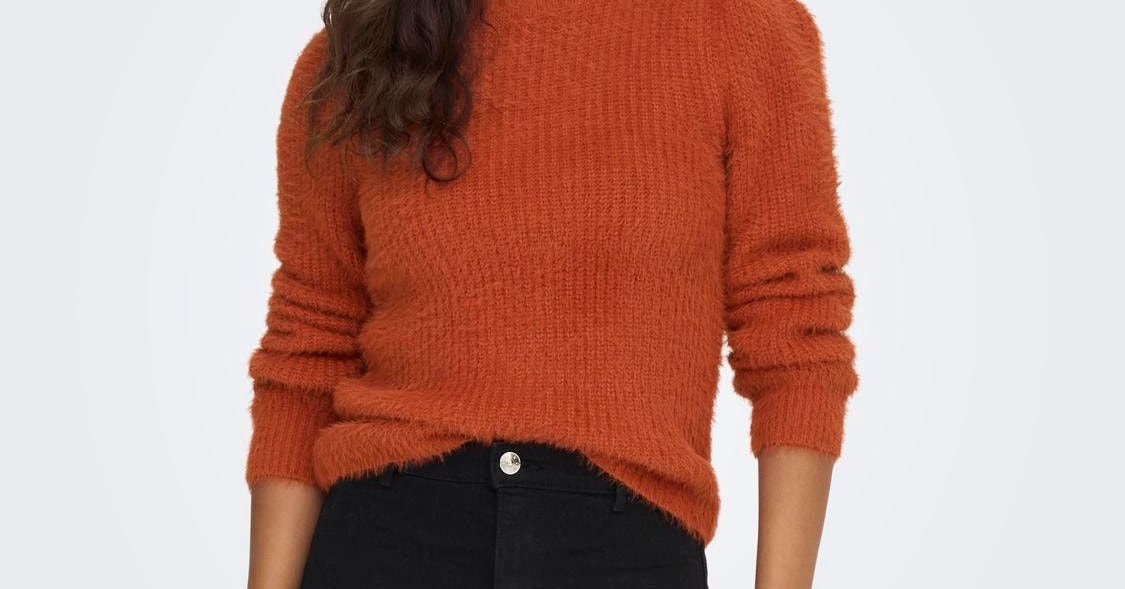 O-neck knitted pullover with 30% discount! | ONLY®