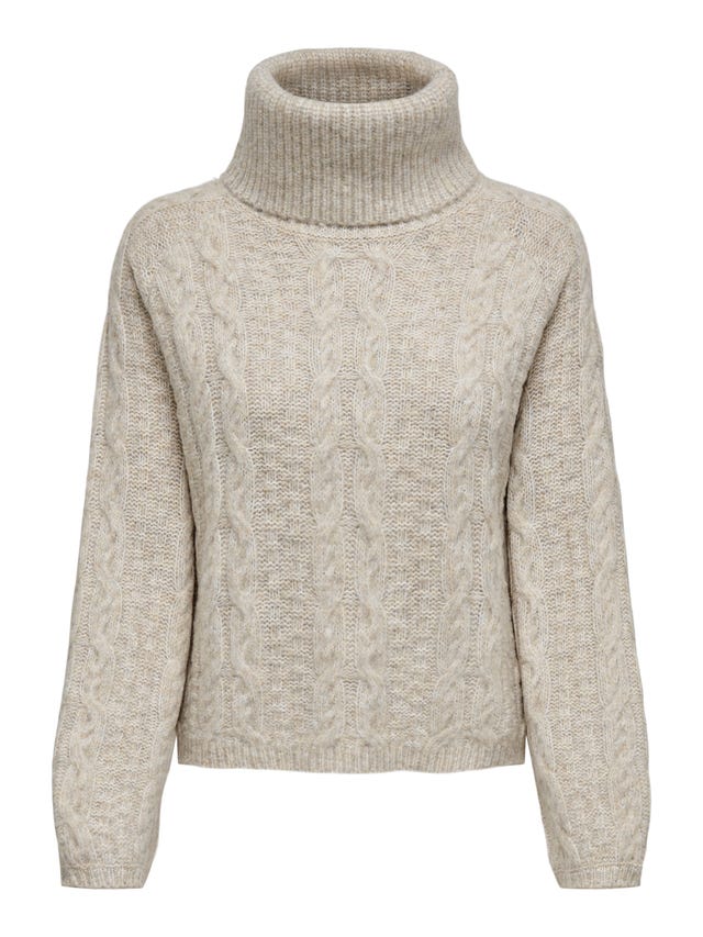 ONLY Pull-overs Col bénitier - 15302403