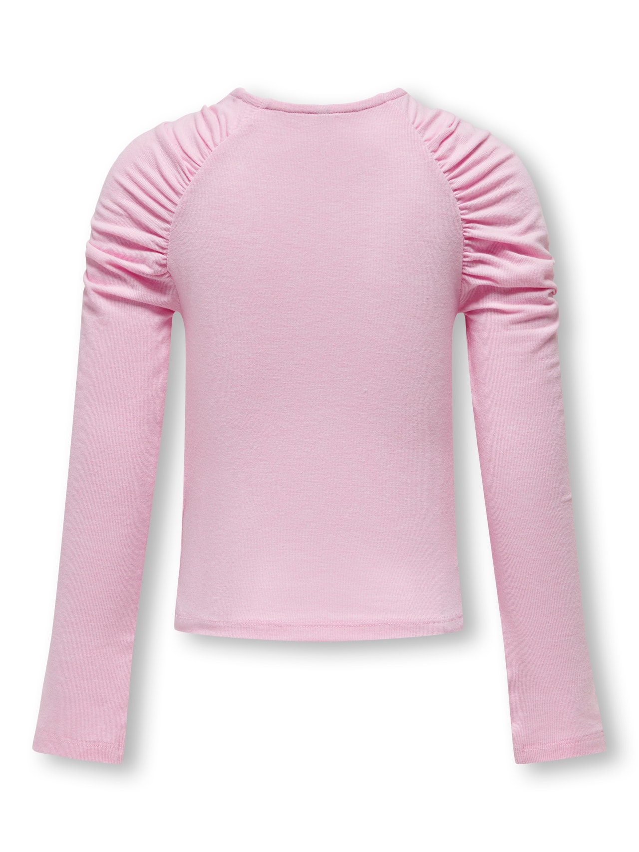 ONLY Slim fit O-hals Top -Pink Lady - 15302451