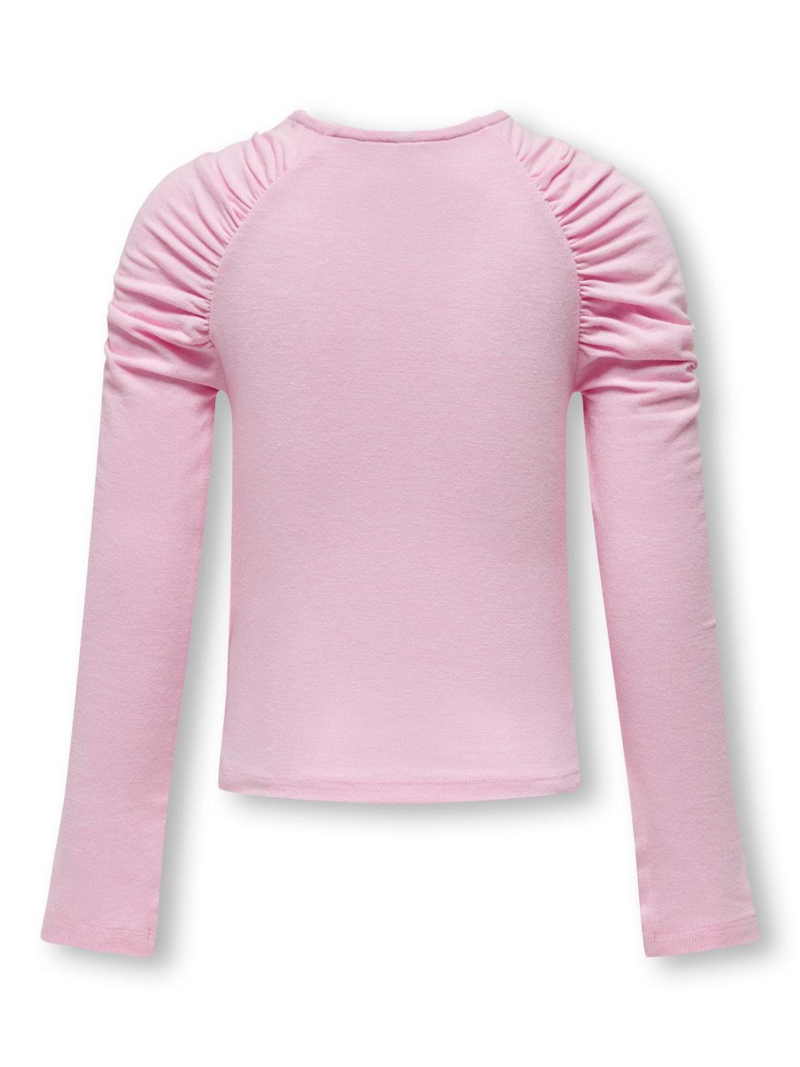 ONLY Slim Fit O-ringning Topp -Pink Lady - 15302451