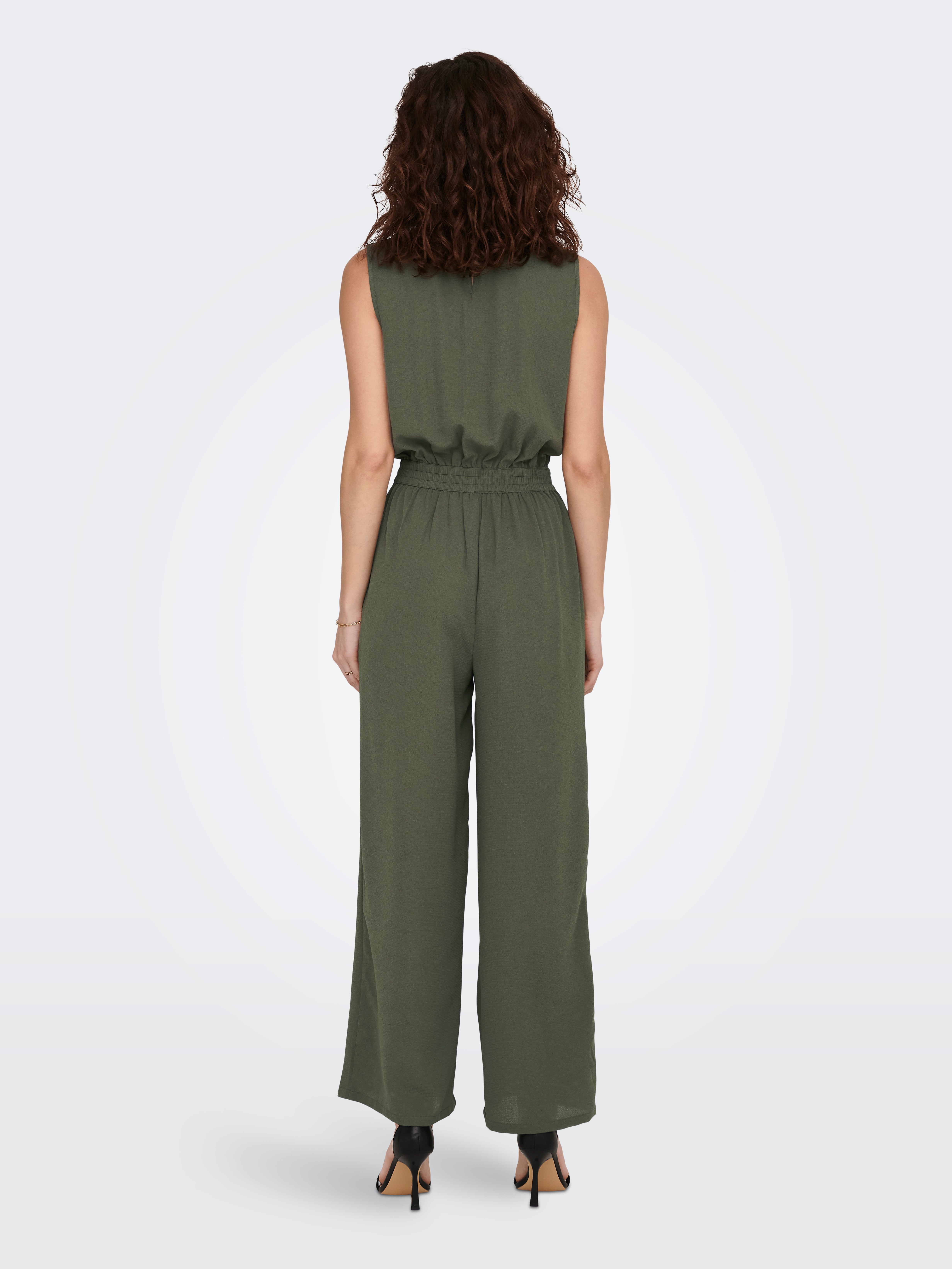 jumpsuit groen only