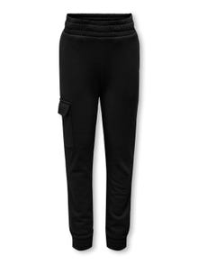 ONLY Sweatpants with cargo pockets -Black - 15302497