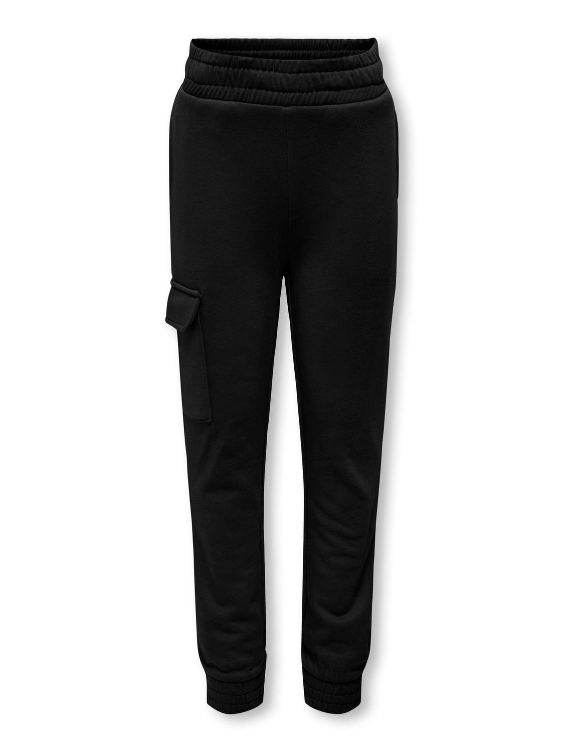ONLY Sweatpants with cargo pockets -Black - 15302497