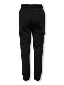 ONLY Pantaloni Cargo Fit Dettaglio elasticizzato -Black - 15302497