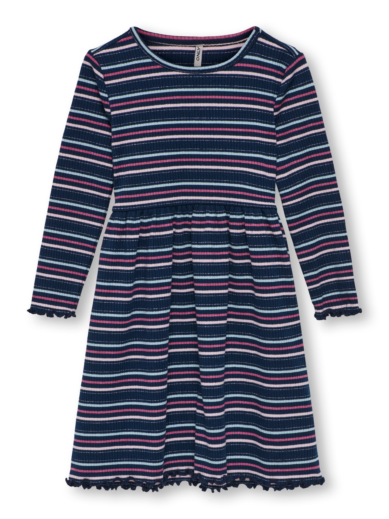 ONLY Regular Fit Round Neck Short dress -Dress Blues - 15302507