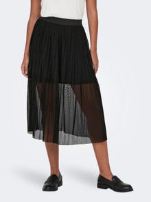 ONLY Midi skirt -Black - 15302508