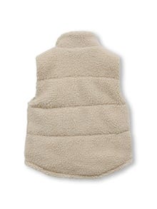 ONLY Gilets anti-froid Col haut -Pumice Stone - 15302542