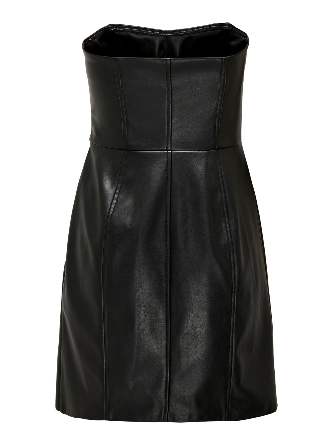 ONLY Slim Fit Off Shoulder Kort kjole -Black - 15302612