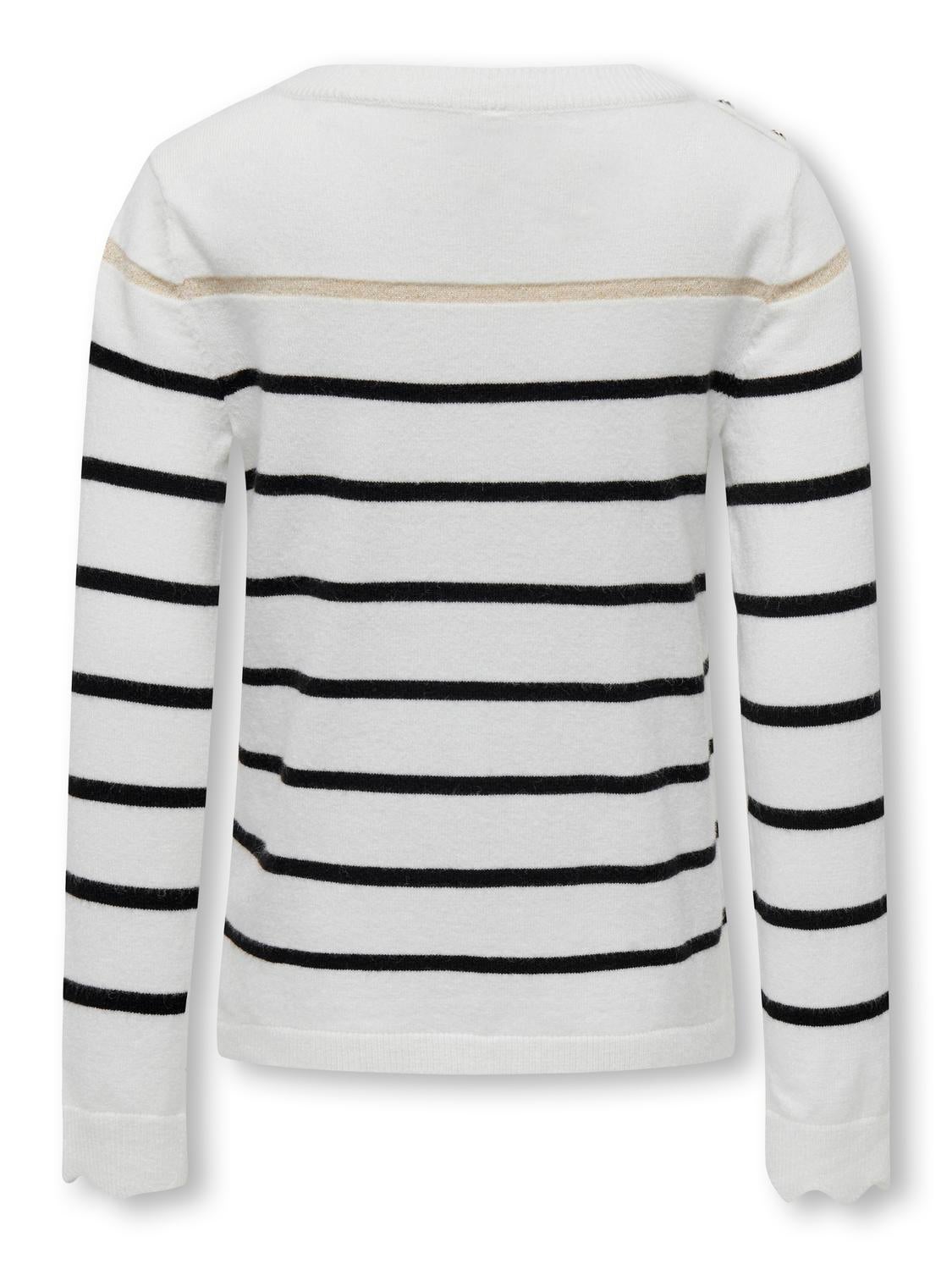 Typischerweise Rückkehr Bild only pullover schwarz weiss etwas Mantel