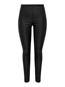 ONLY High waist leggings -Black - 15302624