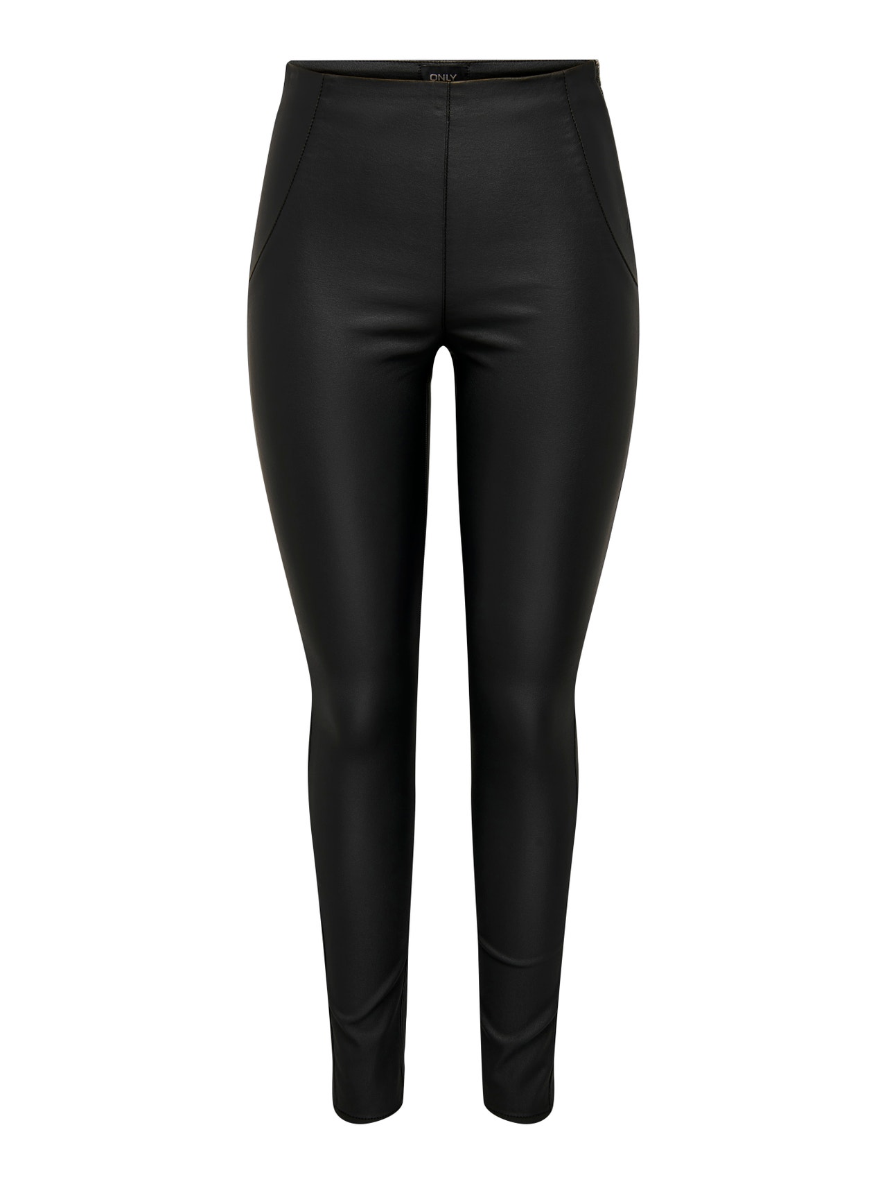 ONLY Skinny Fit Hohe Taille Leggings -Black - 15302624