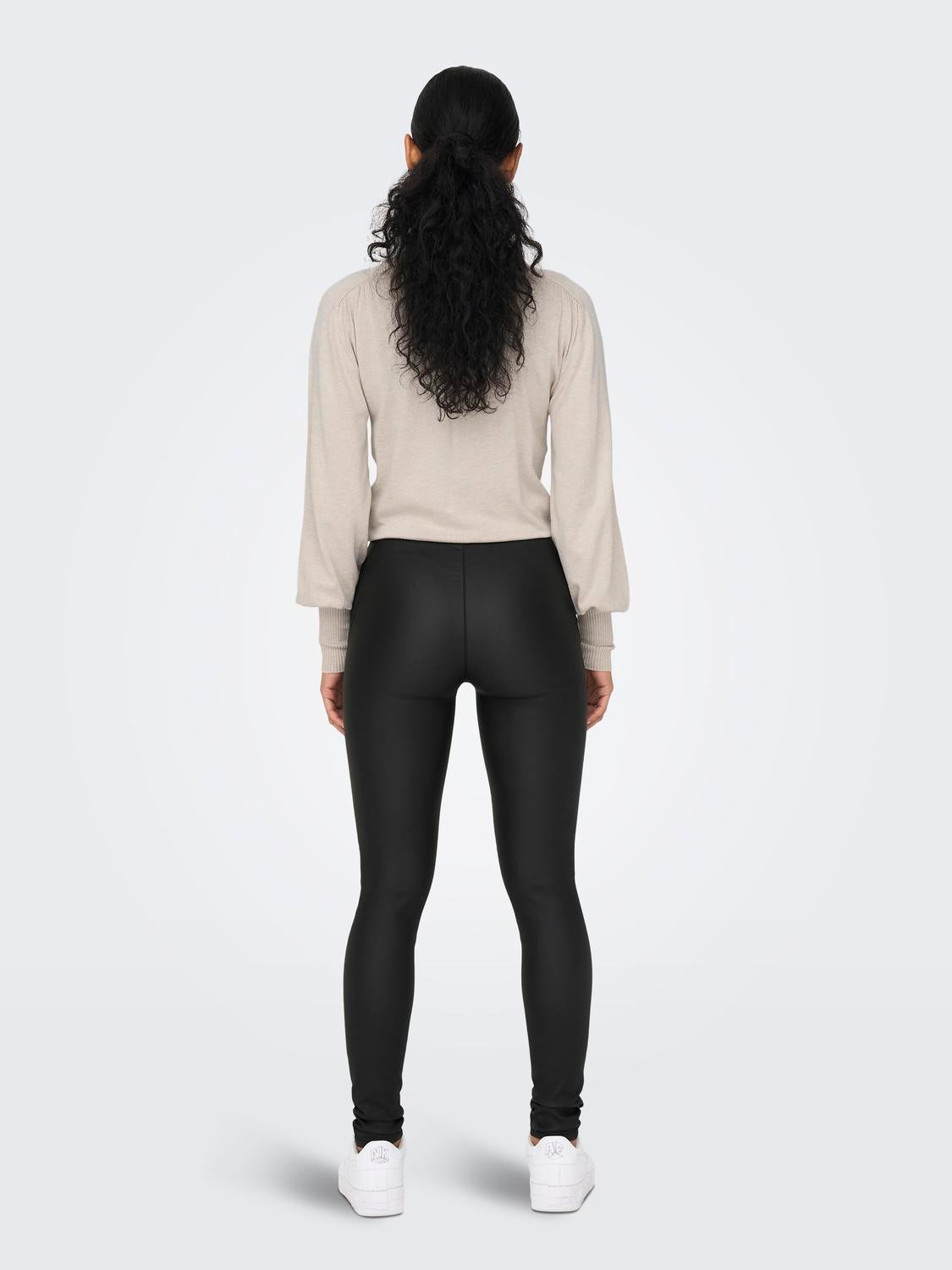 Legging taille haute discount noir