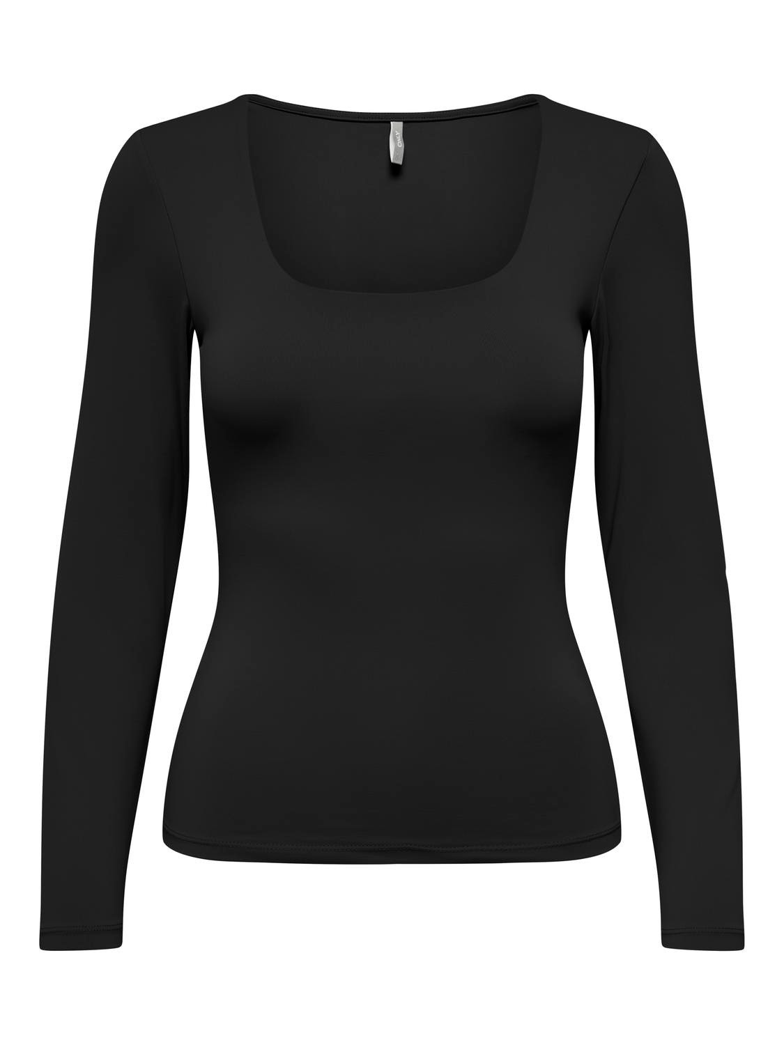 ONLY Long Sleeved Basic Top -Black - 15302647