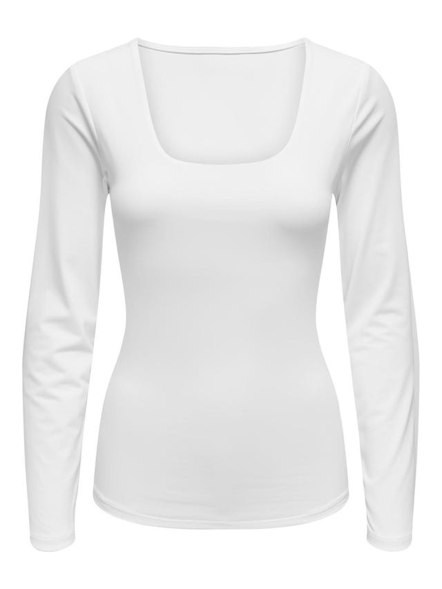 ONLY Long Sleeved Basic Top - 15302647