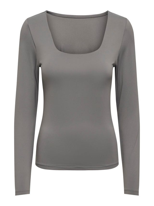 ONLY Long Sleeved Basic Top - 15302647