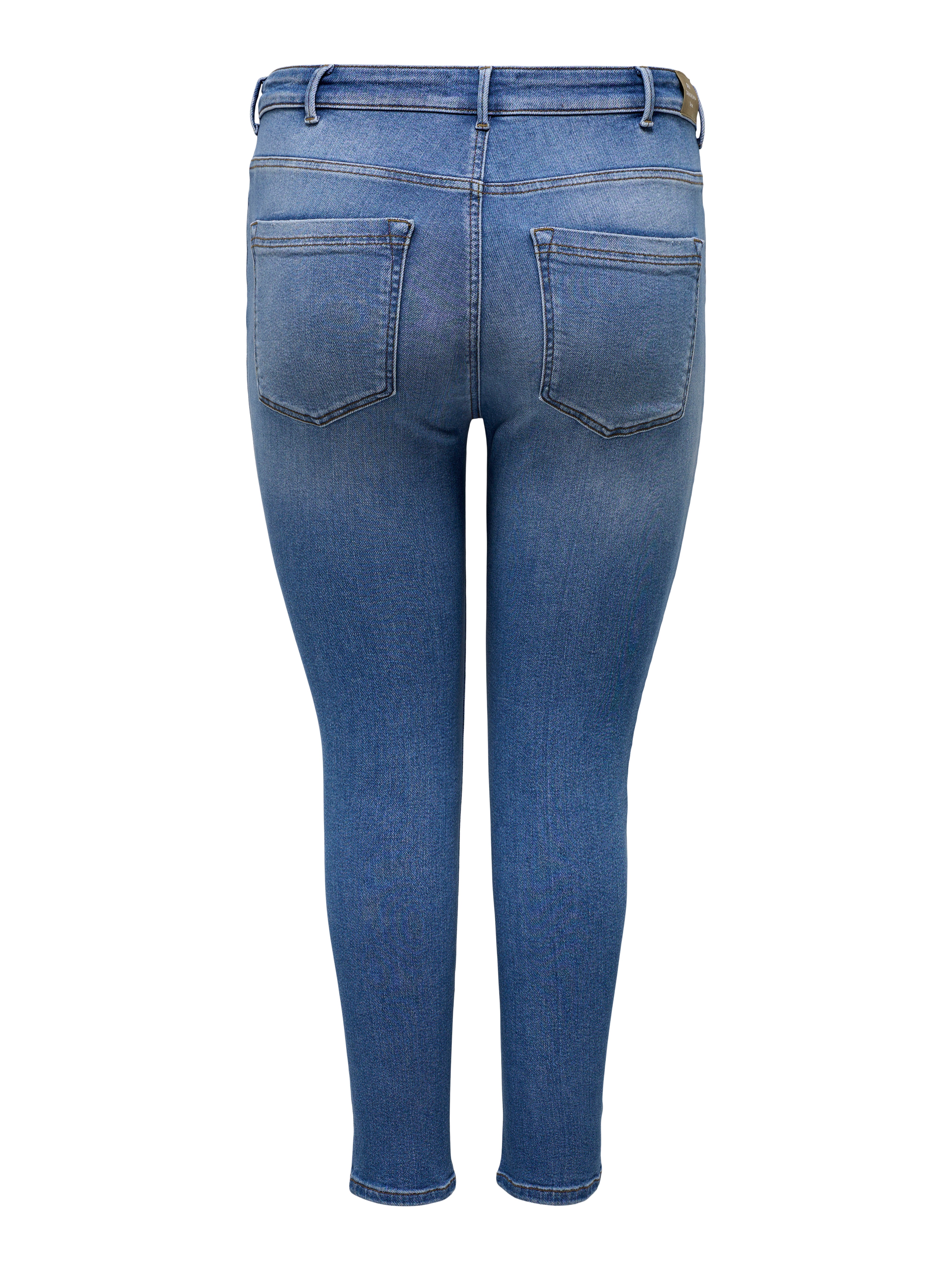 Thumbnail - Cariconic Hohe Taille Skinny Fit Jeans