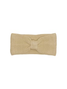 ONLY Rib knitted headband -Irish Cream - 15302706