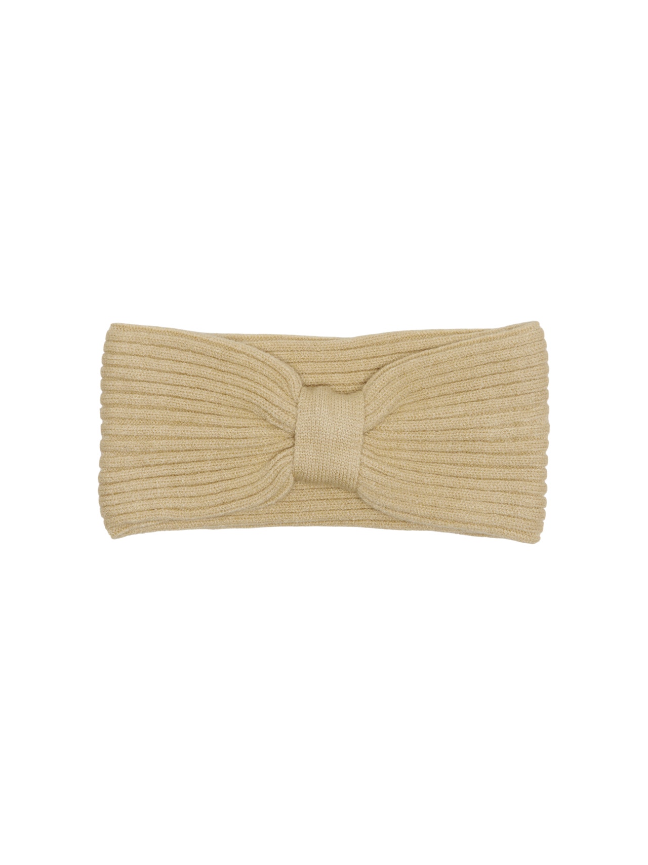 ONLY Rib knitted headband -Irish Cream - 15302706
