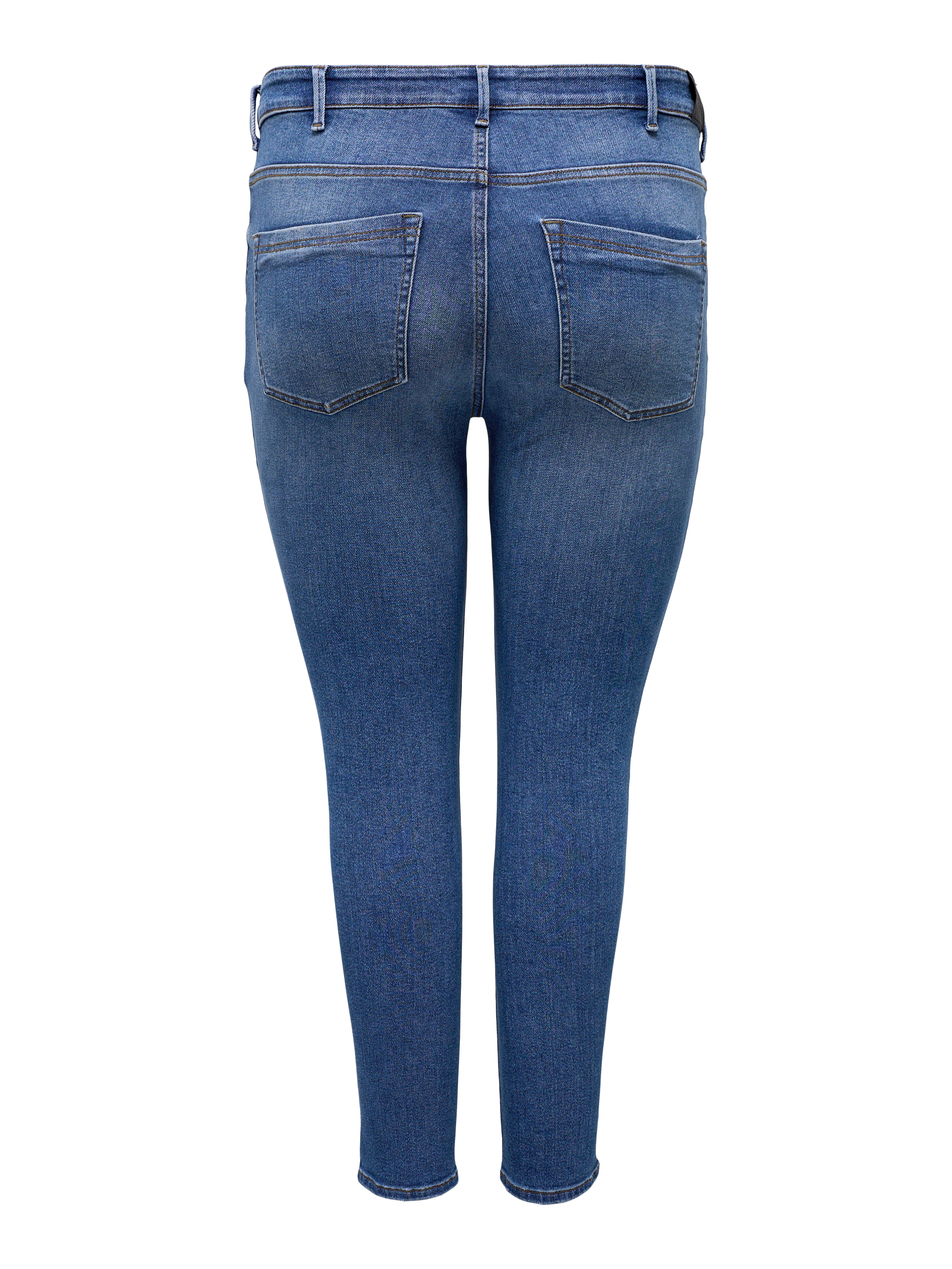 Thumbnail - Cariconic Hohe Taille Skinny Fit Jeans