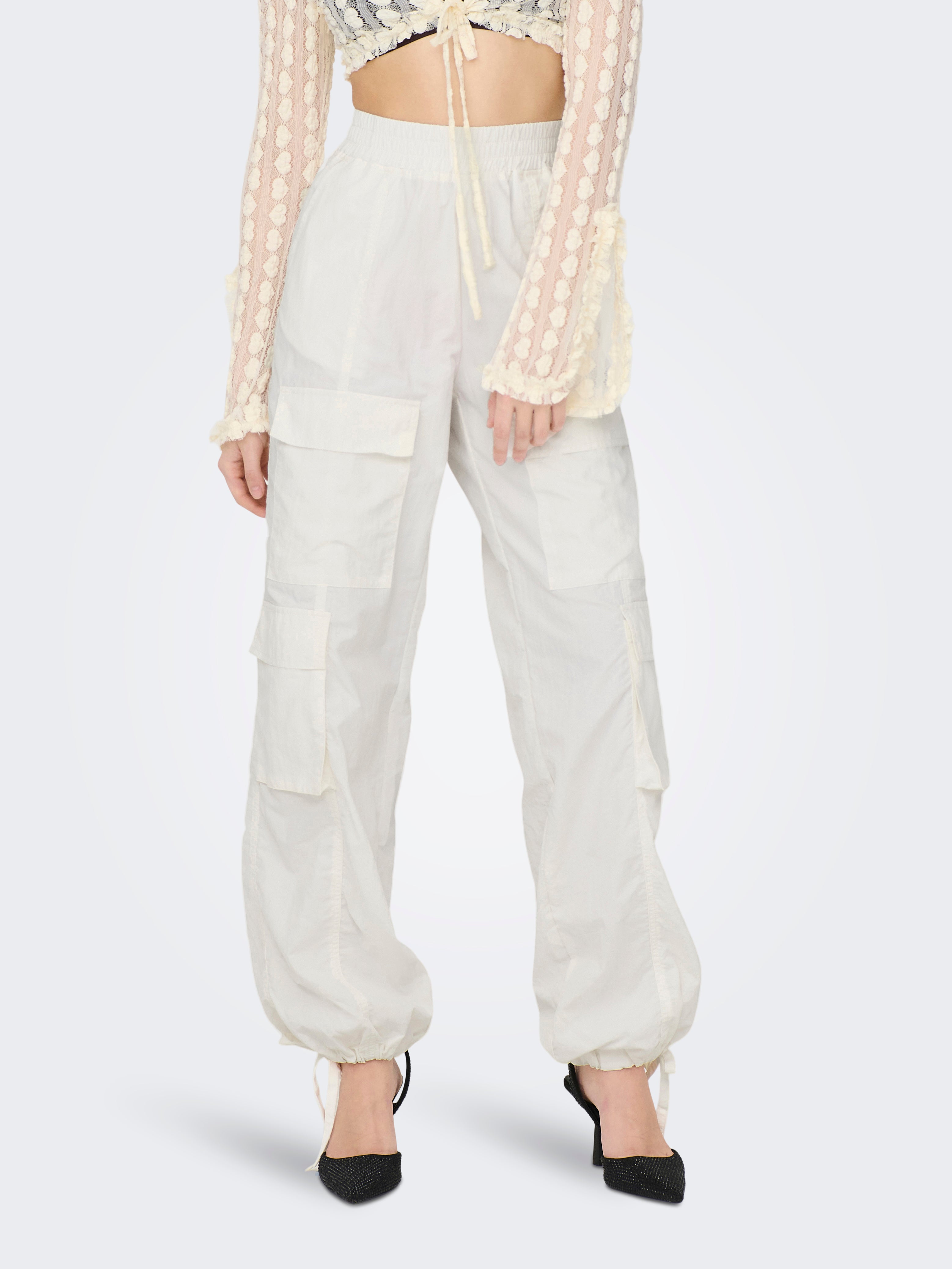 Thumbnail - Neoenielca Gerade Geschnitten Cargo-hose