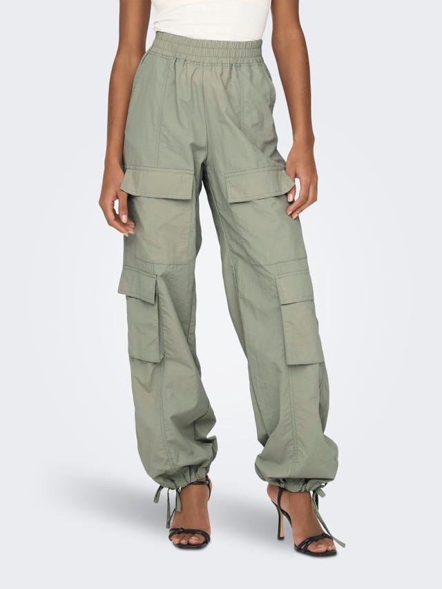 ONLY MW CARGO PARACHUTE PANT - 15302732