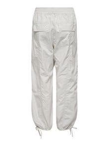 ONLY Mid waist CARGO PARACHUTE PANT -Glacier Gray - 15302732