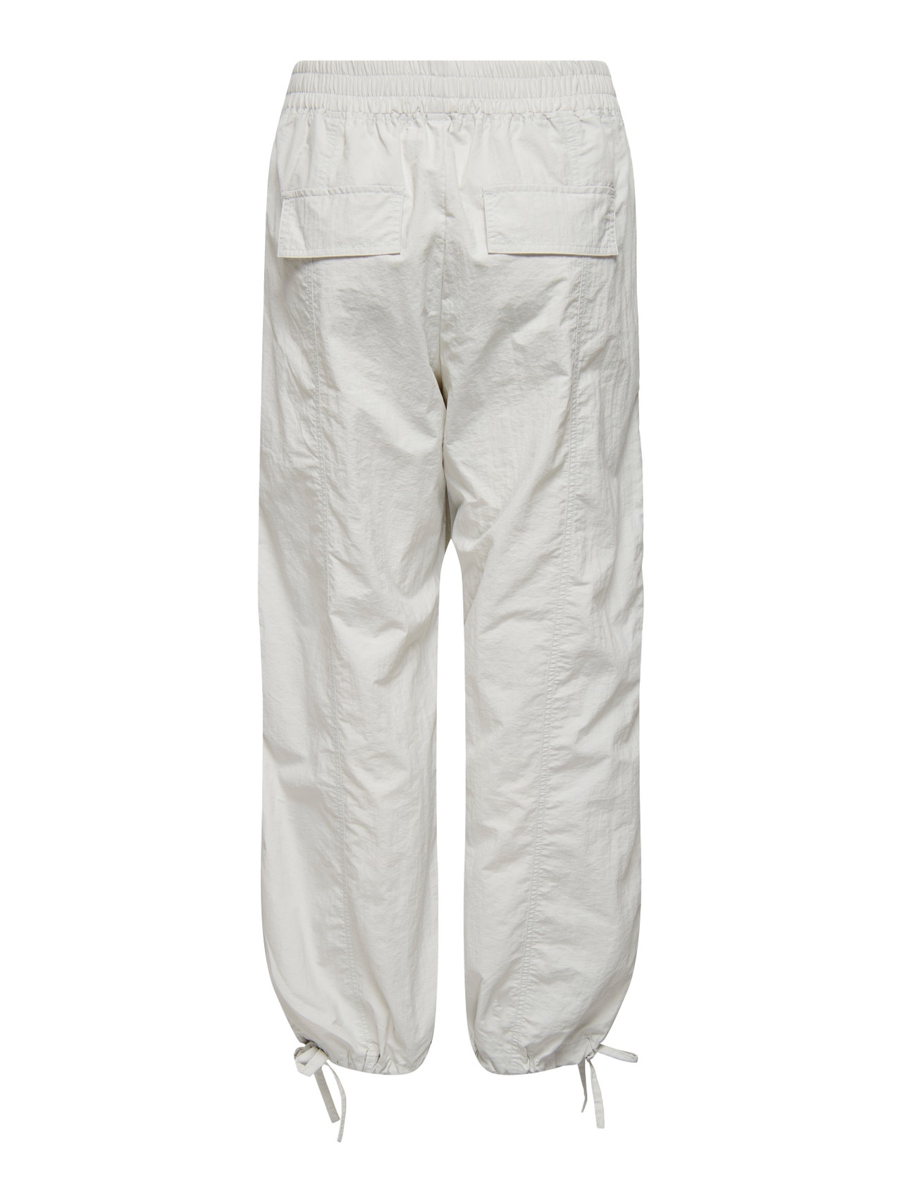 ONLY MW CARGO PARACHUTE PANT -Glacier Gray - 15302732