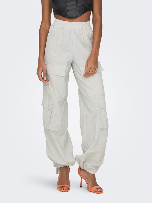 ONLY Pantalons Straight Fit - 15302732