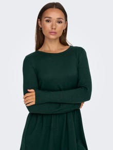 ONLY Loose Fit Round Neck Short dress -Scarab - 15302748