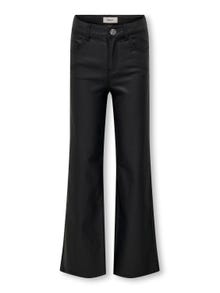 ONLY Wide Leg Fit Trousers -Black - 15302765