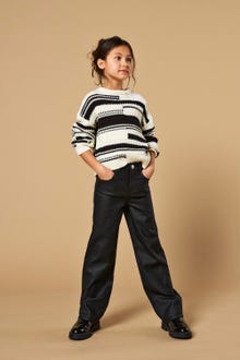 ONLY Coated trousers -Black - 15302765