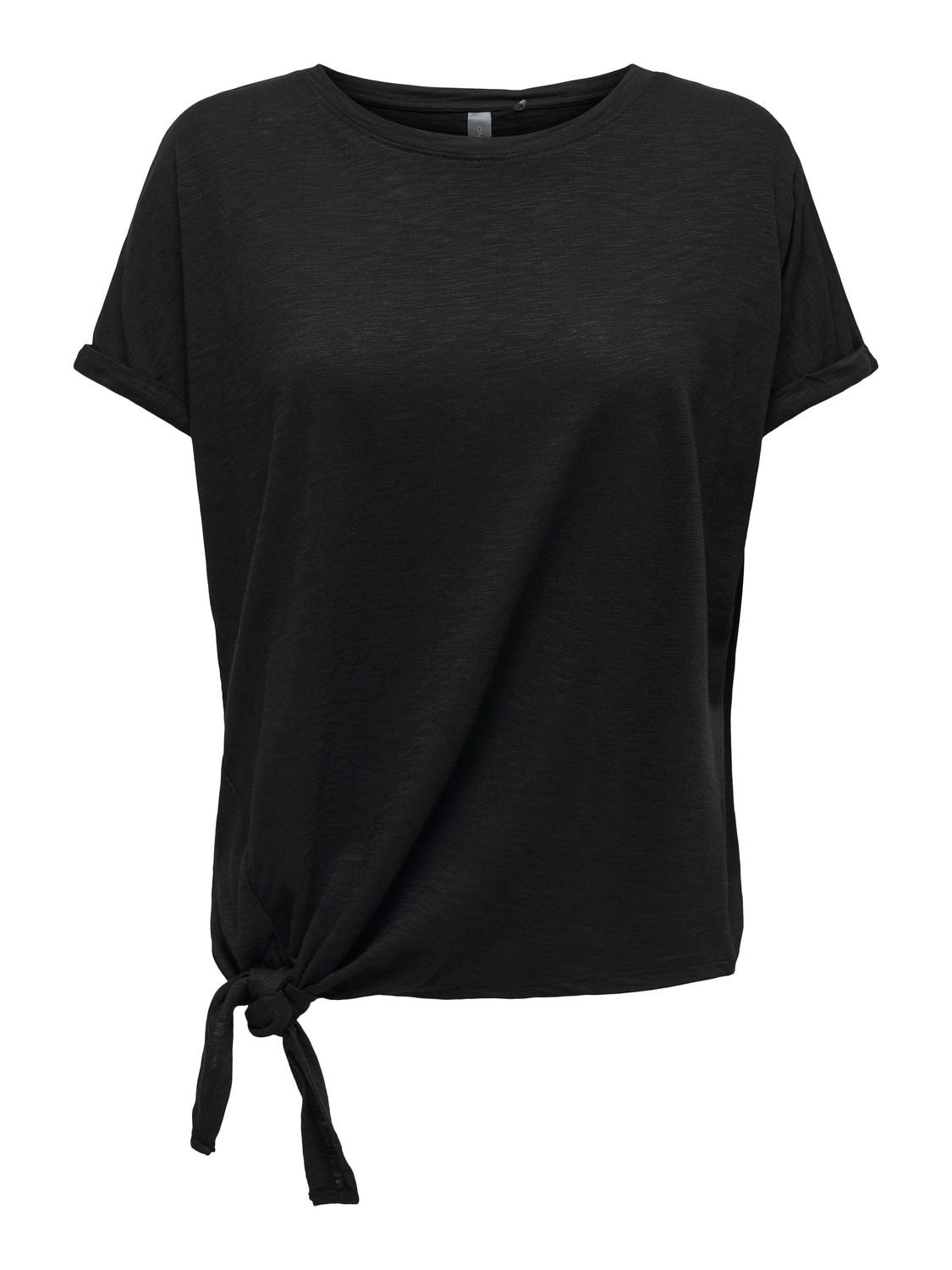 ONLY Loose fit O-hals T-shirts -Black - 15302768