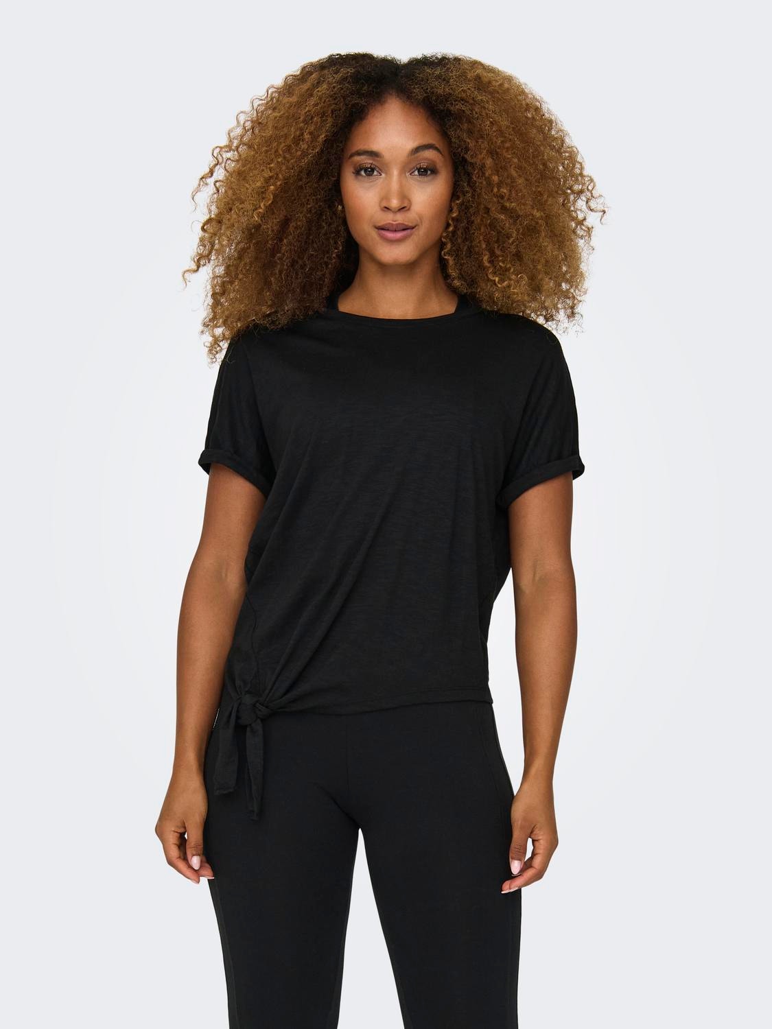 ONLY Loose Fit Round Neck T-Shirt -Black - 15302768