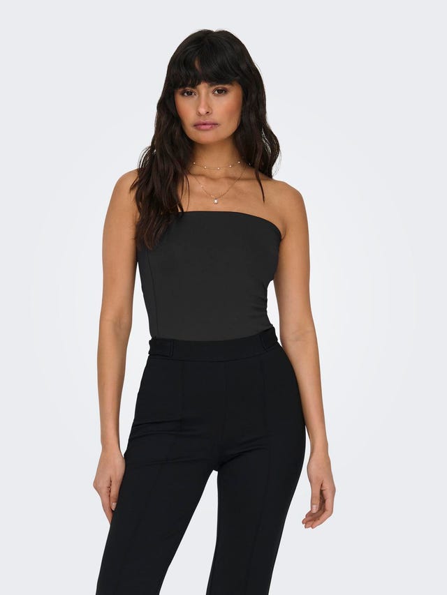 ONLY o-neck tube top - 15302781