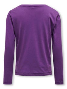 ONLY Regular fit O-hals T-shirts -Amaranth Purple - 15302791